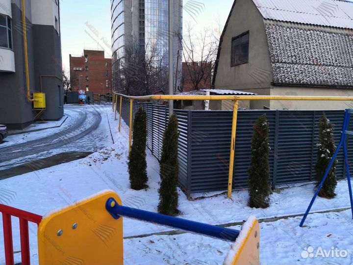 Забор жалюзи еврозабор