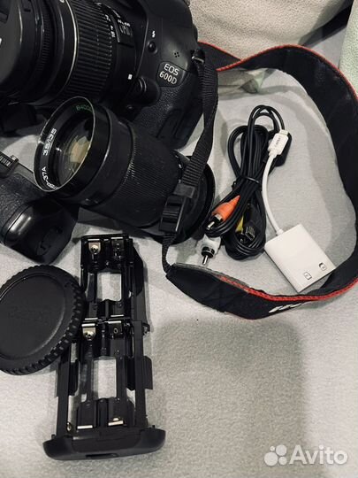 Фотоаппарат Canon eos 600d