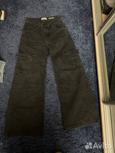 Джинсы bershka