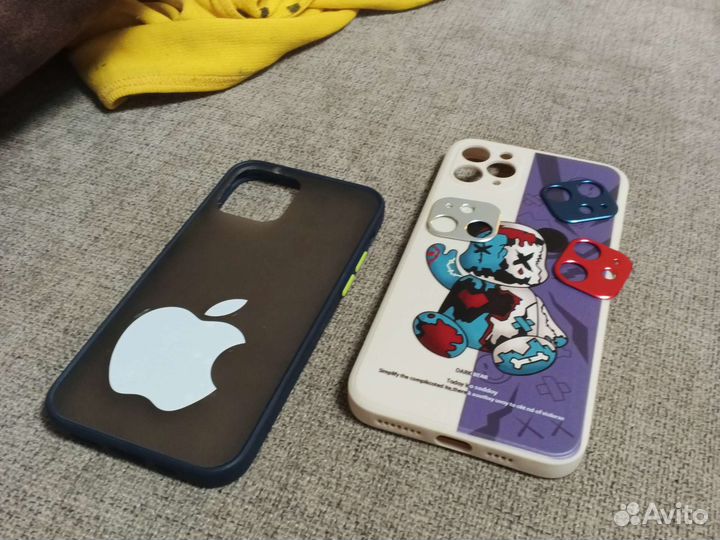 Чехлы айфон 11пр и 12 камеру на 11 и 12 мини