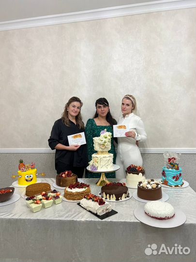 Кондитерские курсы