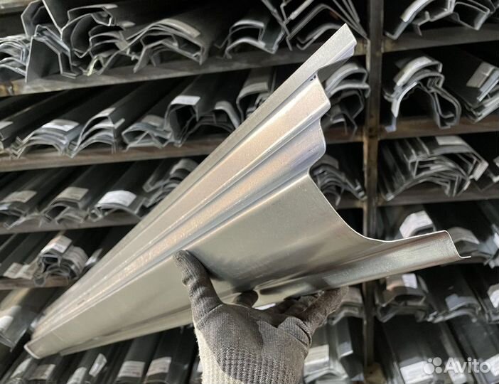 Порог правый Chery Very (Bonus) A13 2008-2019 (Пол