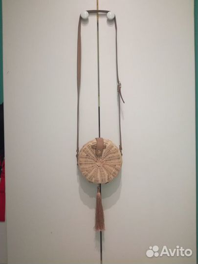 Сумка плетеная женская новая