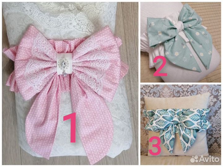 Бант на выписку новый банты