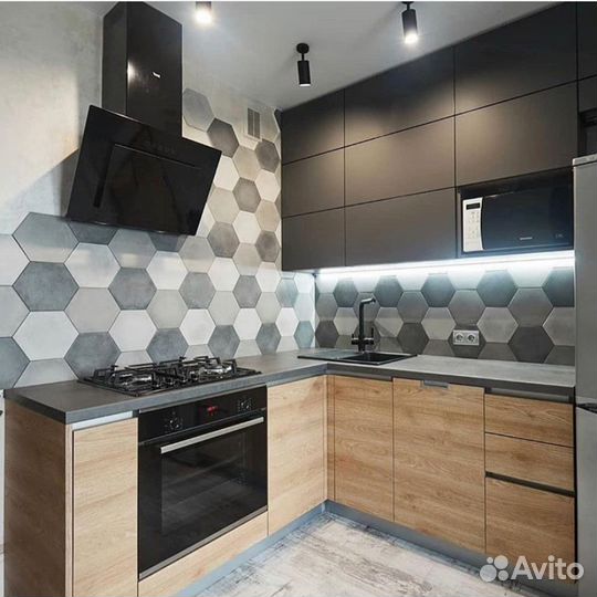 Кухонный гарнитур на заказ. Стильные решения