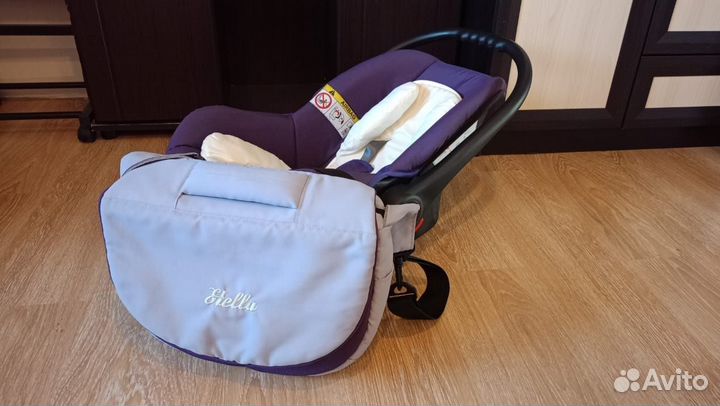 Детская коляска Retrus Stella 3 в 1