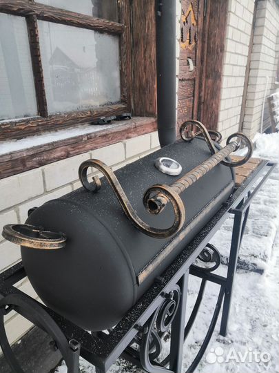 Мангал из газового баллона