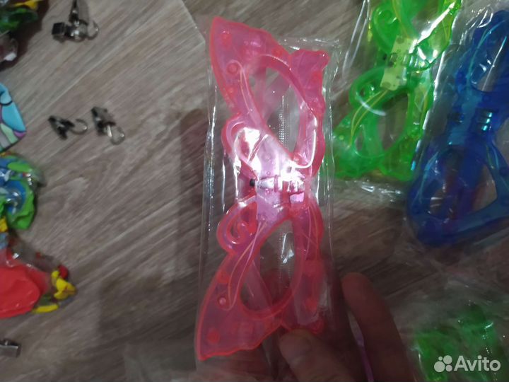 Очки светящейся