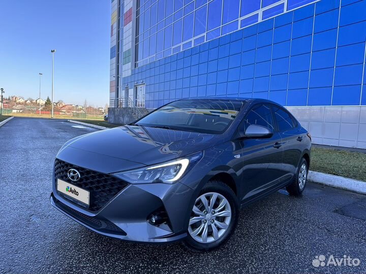 Hyundai Solaris 1.6 AT, 2021, 44 300 км