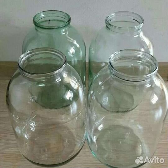 Банка стеклянная 3 литра (б/у) в Симферополе