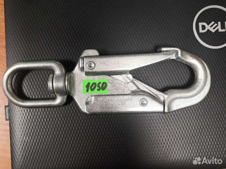 Карабин с вертлюгом promax артикул 75337