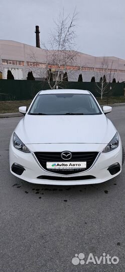 Mazda 3 1.6 AT, 2014, 112 700 км