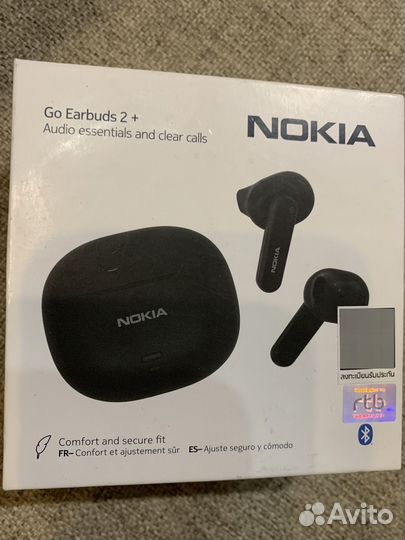 Наушники Nokia Go Earbuds 2+