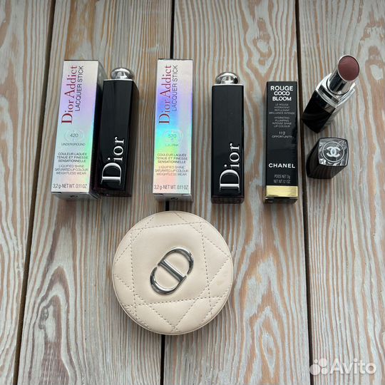 Chanel Dior бронзер Пробник миниатюра крем духи