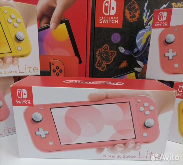 Nintendo switch lite новая