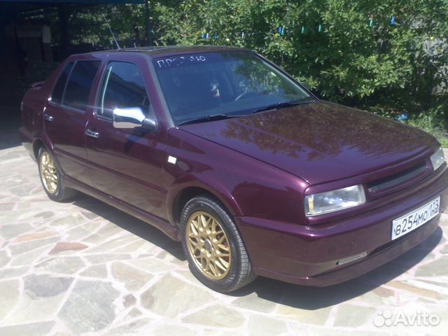 Volkswagen Vento черный