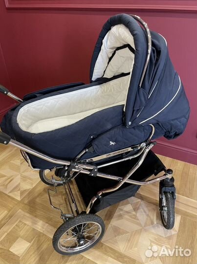 Коляска 2 в 1 Hesba Condor Coupe Classic