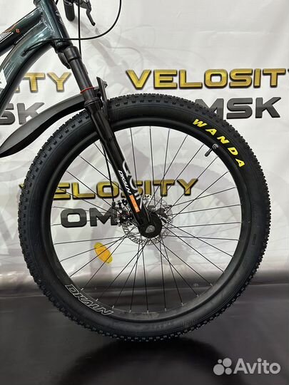 Велосипед полуфэтбайк