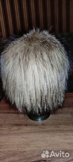 Шапка из песца