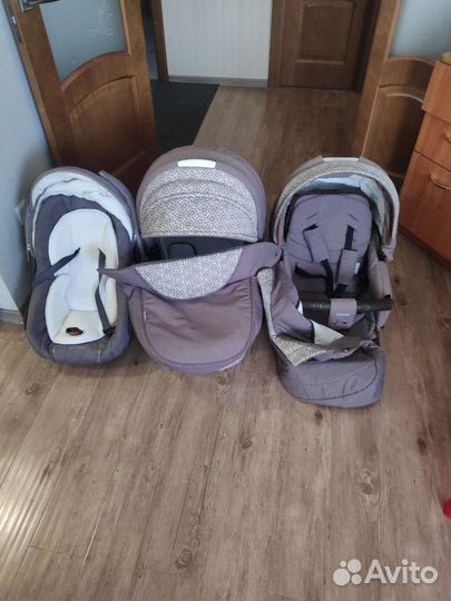 Коляска adamex 3 в 1