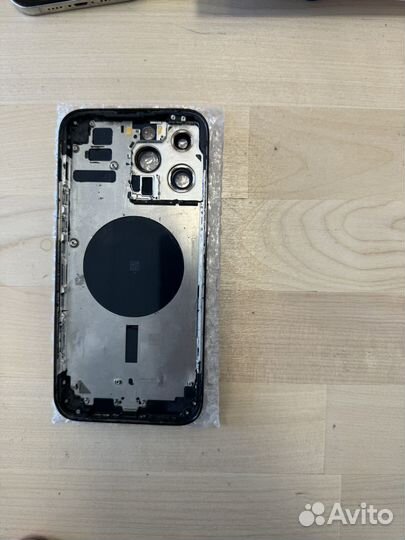 Корпус для iPhone 14 Pro Max (чёрный)