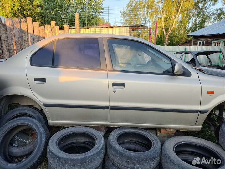 Дверь samand 1,8