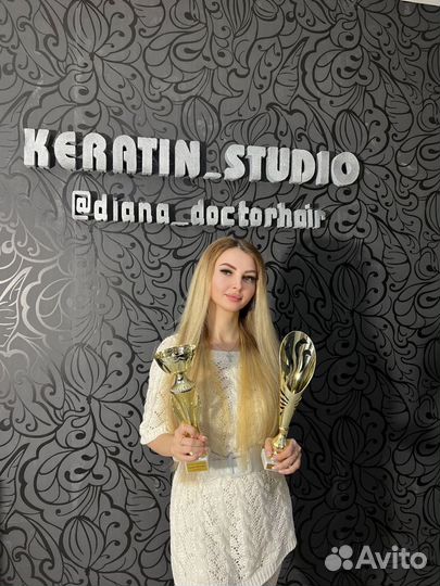 Кератин, ботокс, обучение