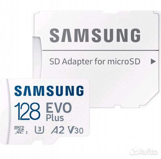 Карта памяти microSD Samsung EVO 64/128Gb оригинал