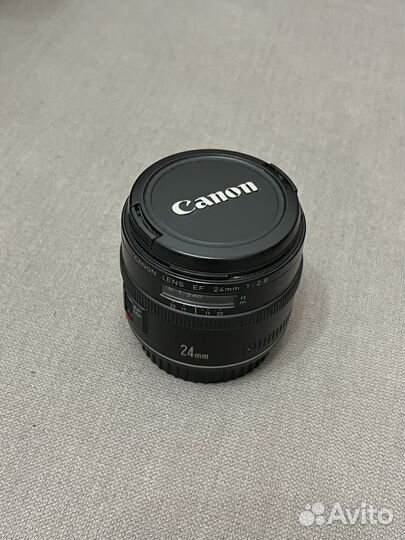 Объектив canon 24 2.8