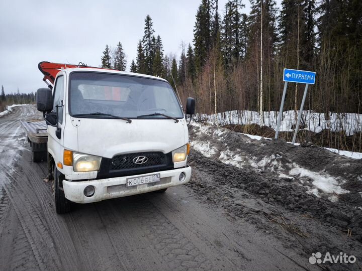 Услуги эвакуатора частник