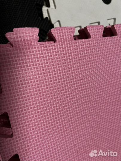 Детский коврик для ползания пазл