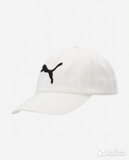 Мужская кепка puma белая