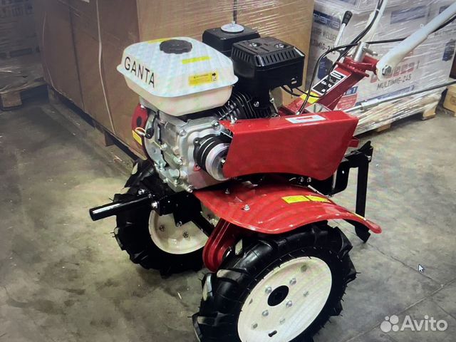 Мотоблок бензиновый ganta мб-950