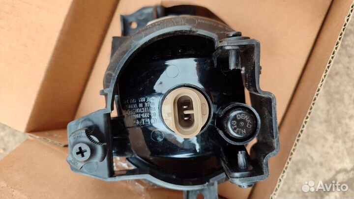 Противотуманные фары kia Rio 1