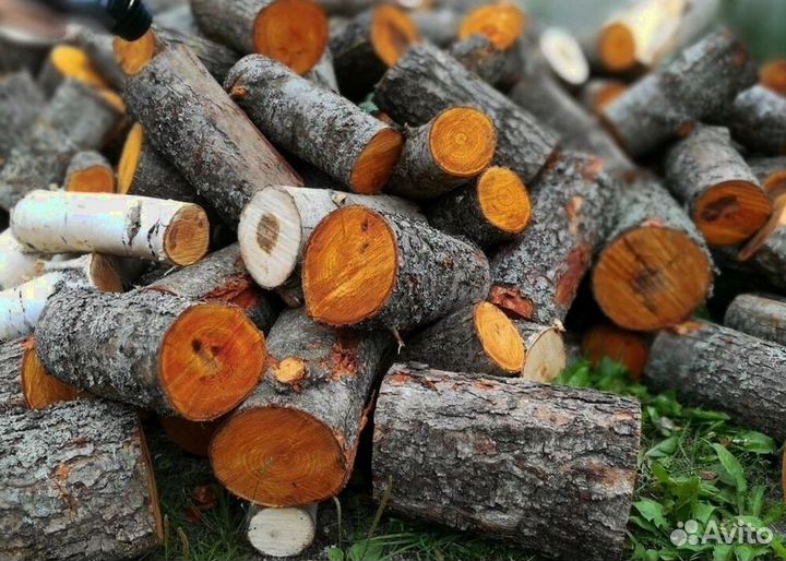 Дрова ольха колотые