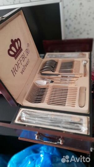 Набор столовых приборов новый