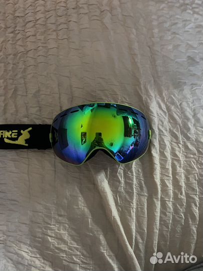 Маска горнолыжная, сноубордическая