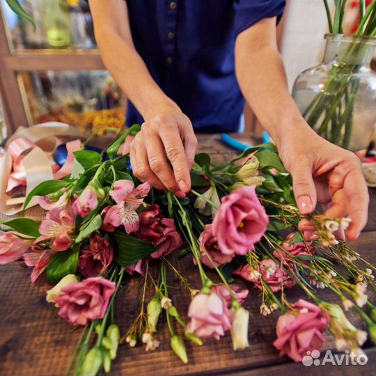 Продавец Флорист
