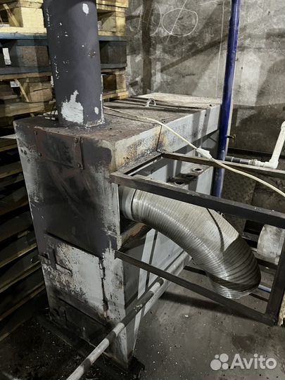 Печь котел бу