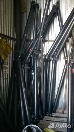 Карданный вал газель с подвестным