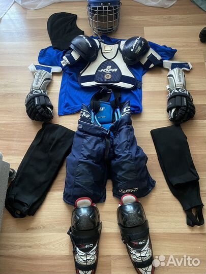 Хоккейная форма бу