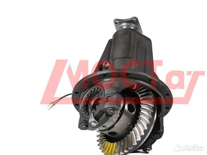 Редуктор заднего моста газель соболь элокер