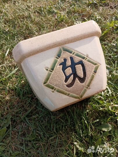 Кашпо керамика