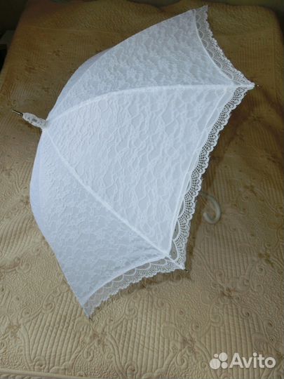 Продам Свадебный зонт для невесты