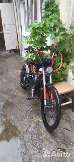 Велосипед чоппер байк мото торг