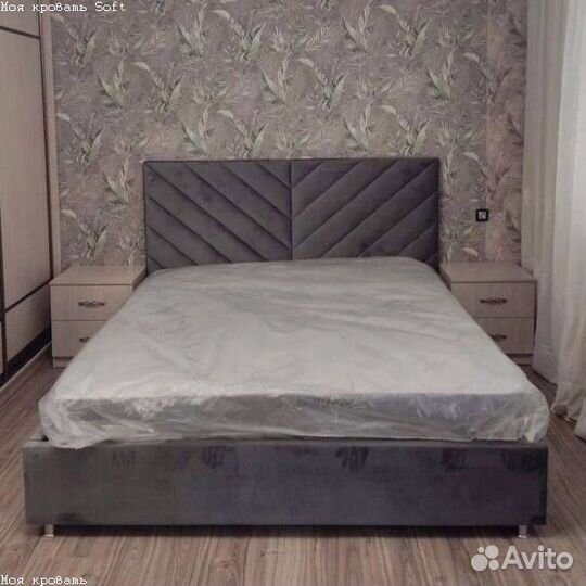 Кровать двуспальная новая