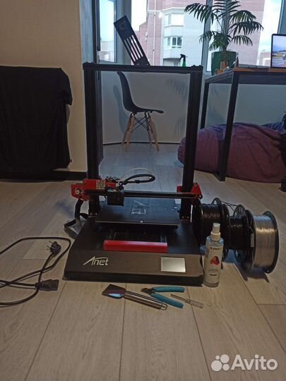 3d принтер anet et5x