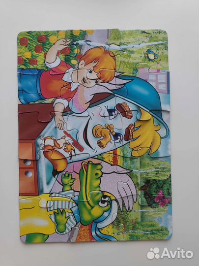 Пазлы для детей