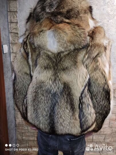 Шуба из волка