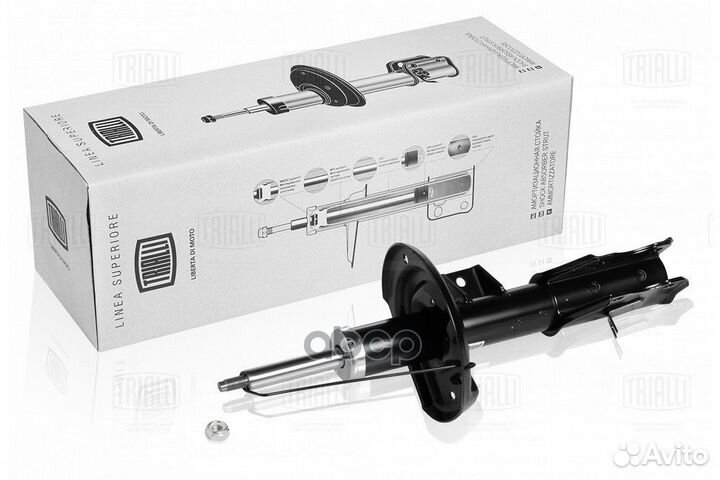 Амортизатор (стойка) перед. лев. газ. для а/м L